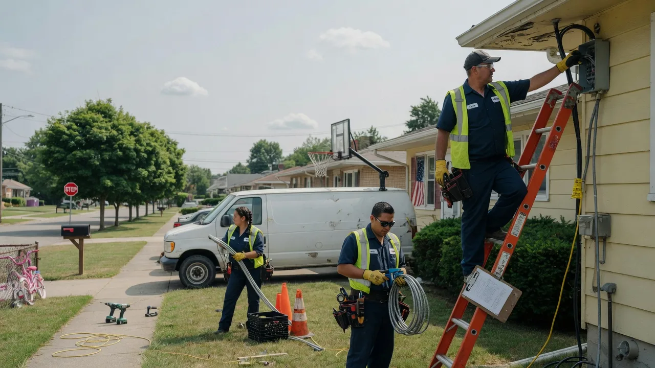 Licensed Electrician in Blum, TX near me