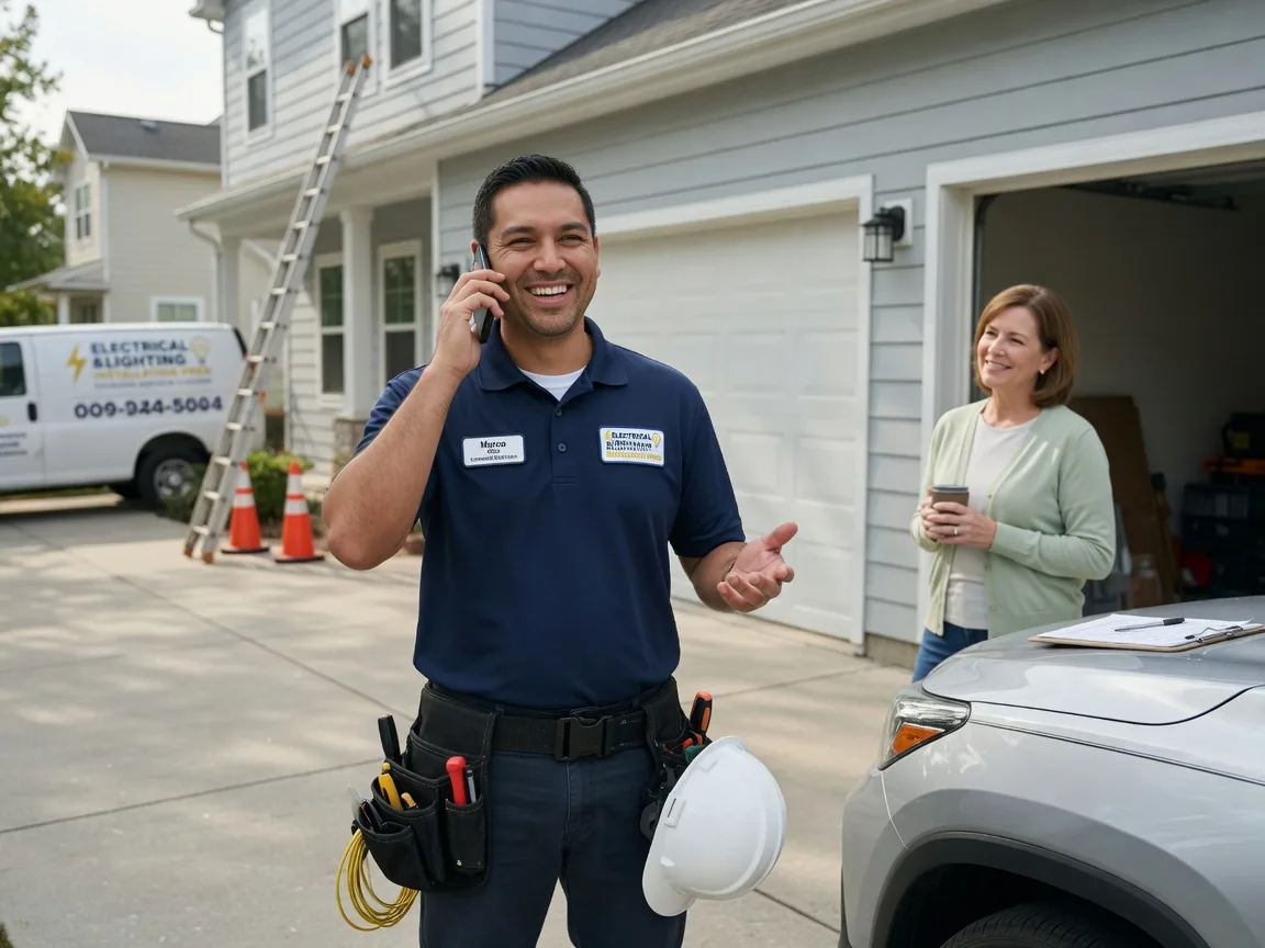 Licensed Electrician Blum, TX FAQs